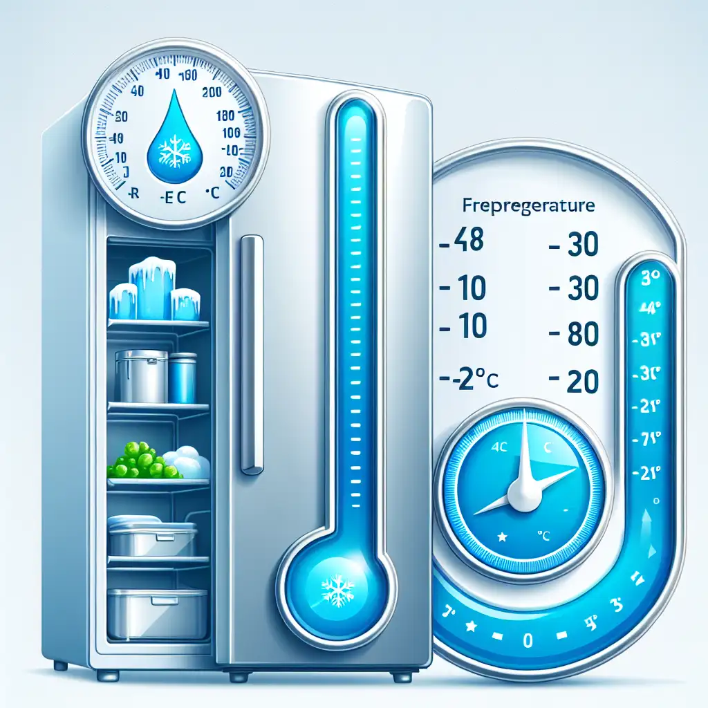 Wat is de ideale temperatuur voor koelkast en vriezer?