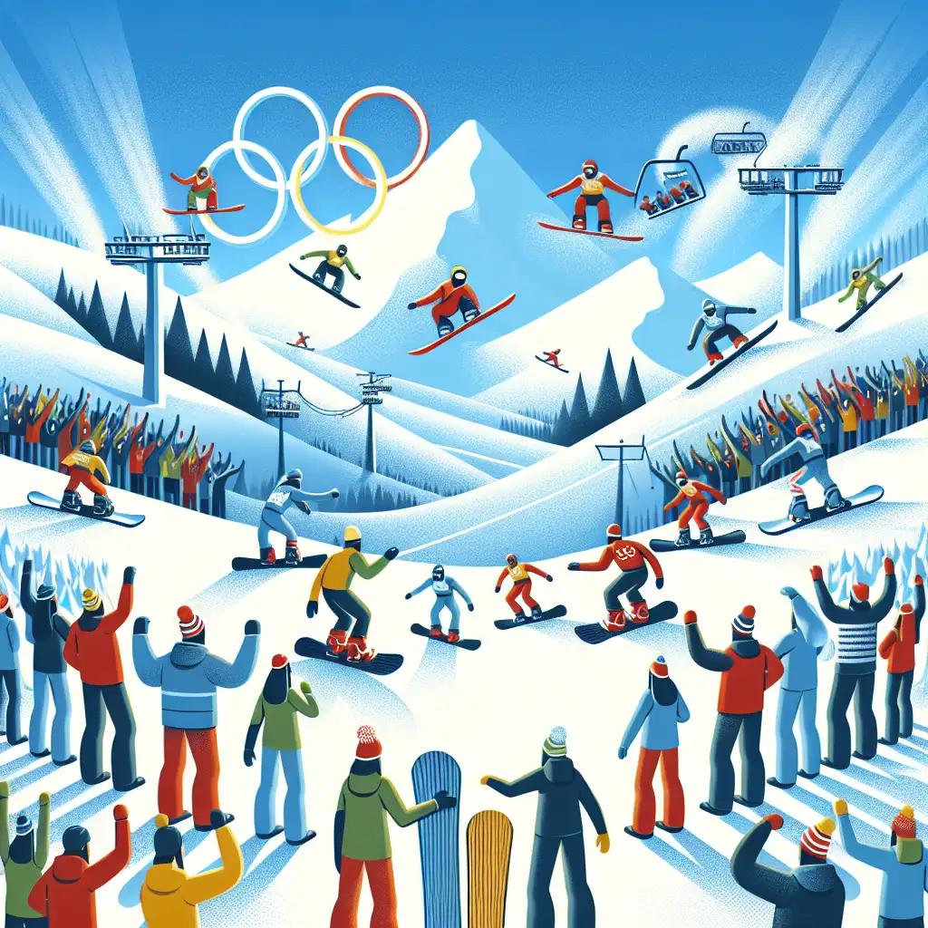 Wat is de invloed van snowboarden op de Olympische Spelen?
