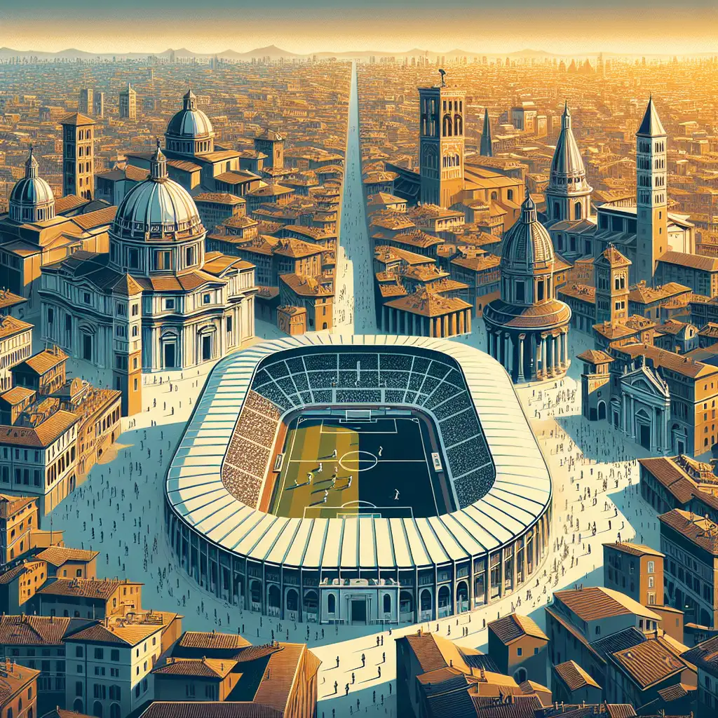 Wat is de naam van de stad waar AS Roma speelt?
