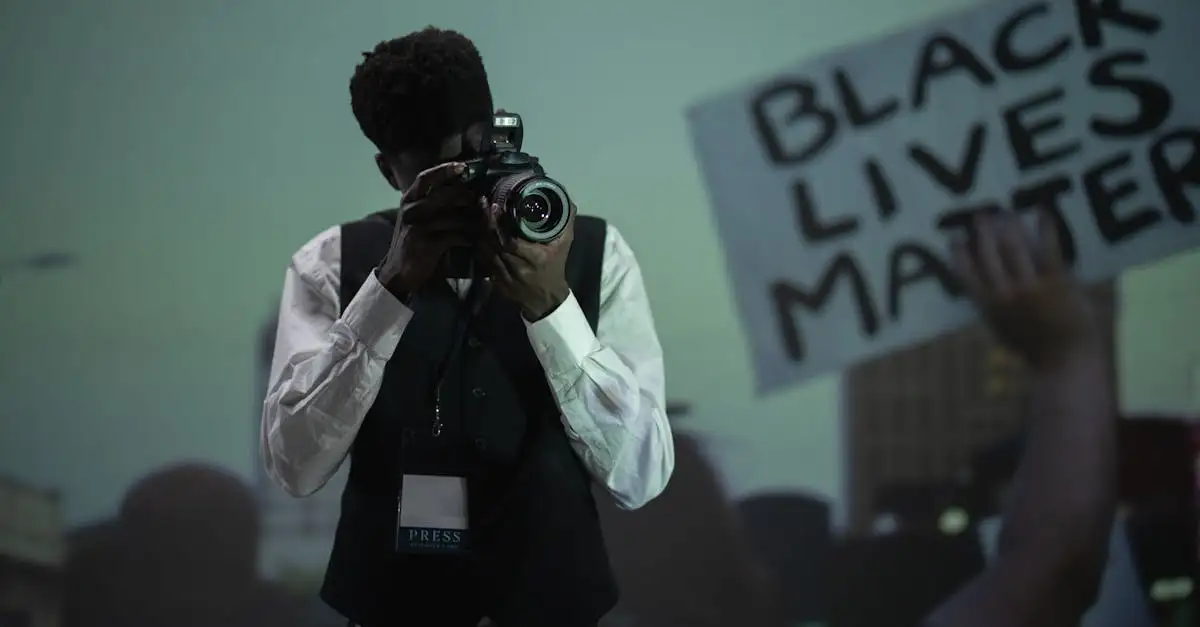 Wat is de rol van fotografie in journalistiek en rechtvaardigheid?