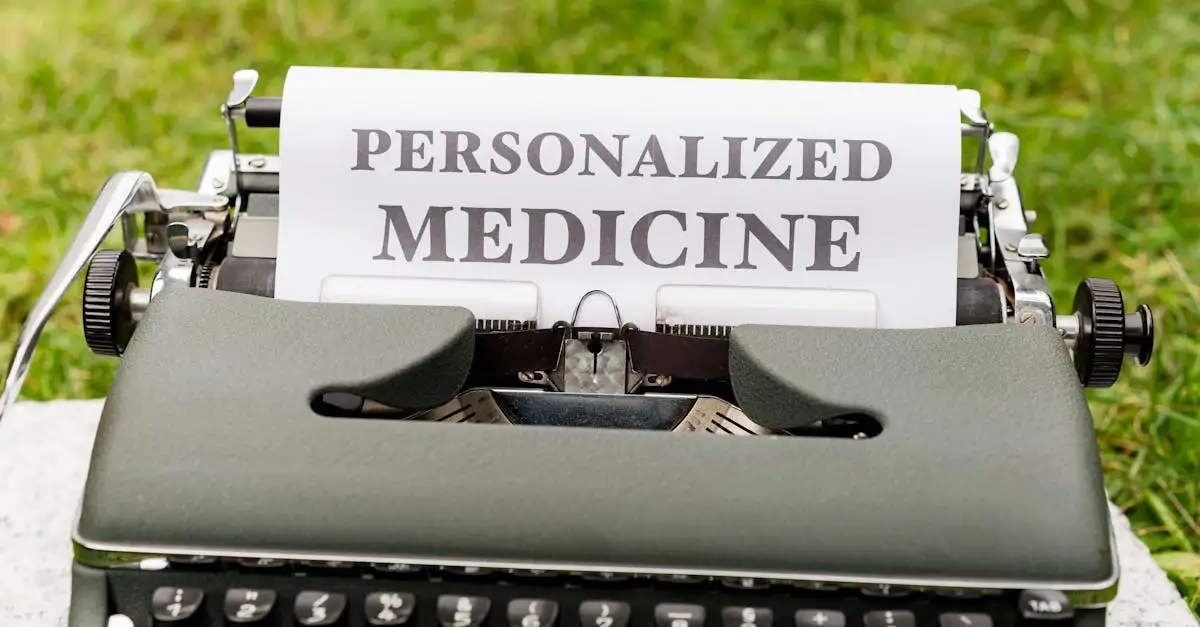 Wat is de rol van genetische technologie in gepersonaliseerde geneeskunde?