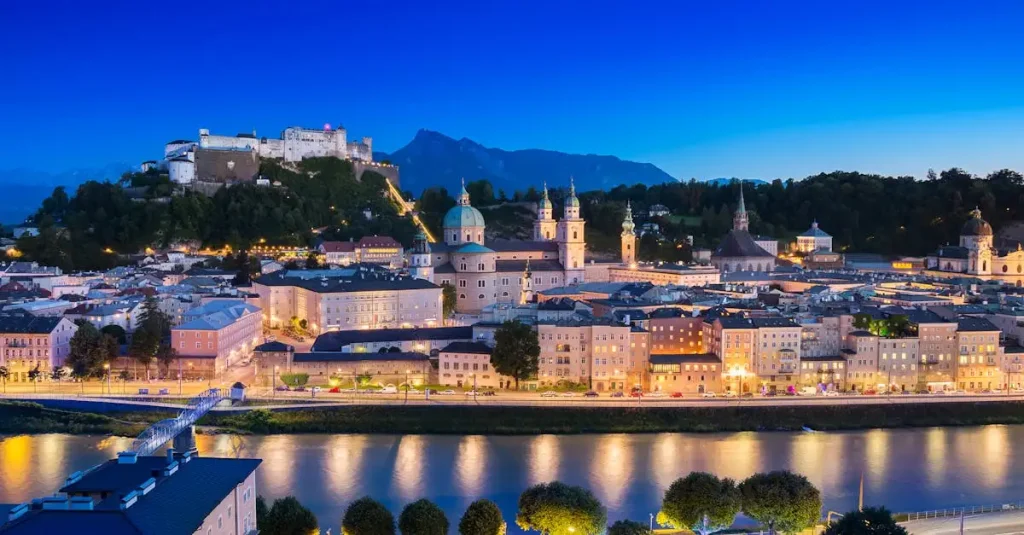 Wat is de stad van Mozart en de Salzburger Dom?