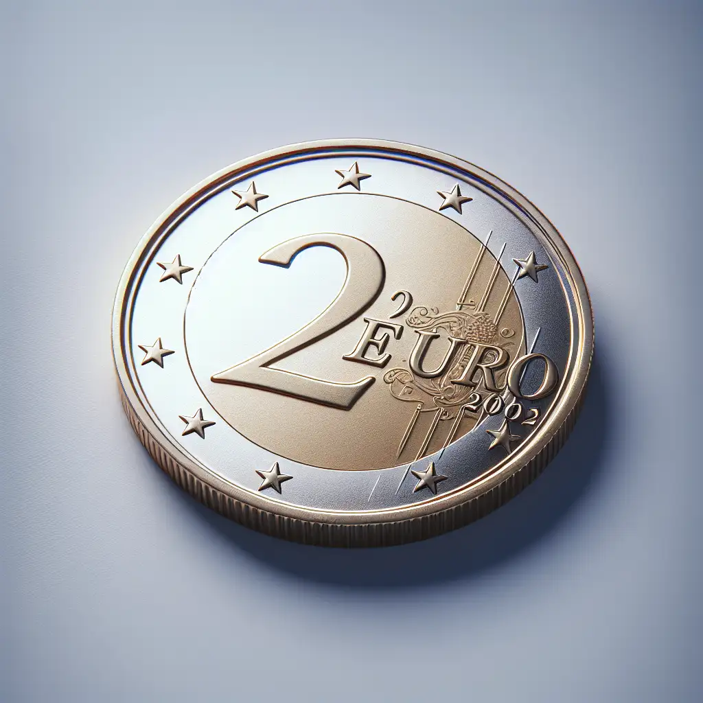Wat is de waarde van een 2 euro munt uit 2002?