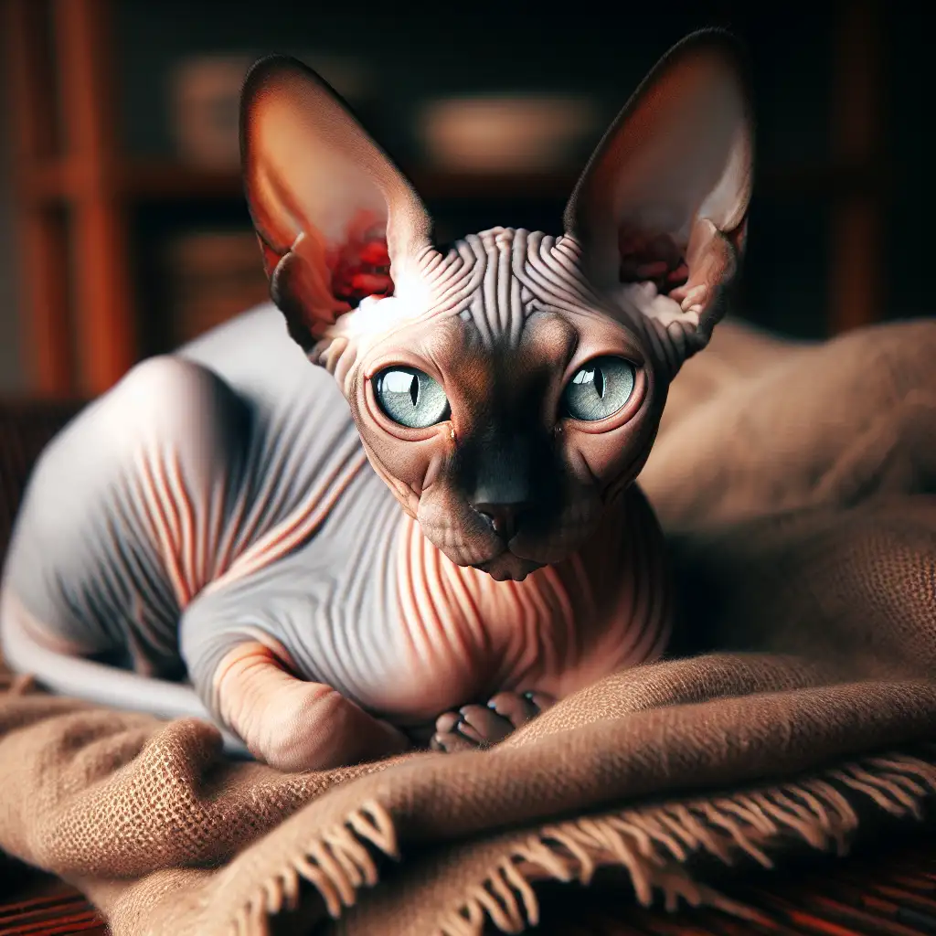 Wat maakt de Sphynx uniek als haarloos kattenras?