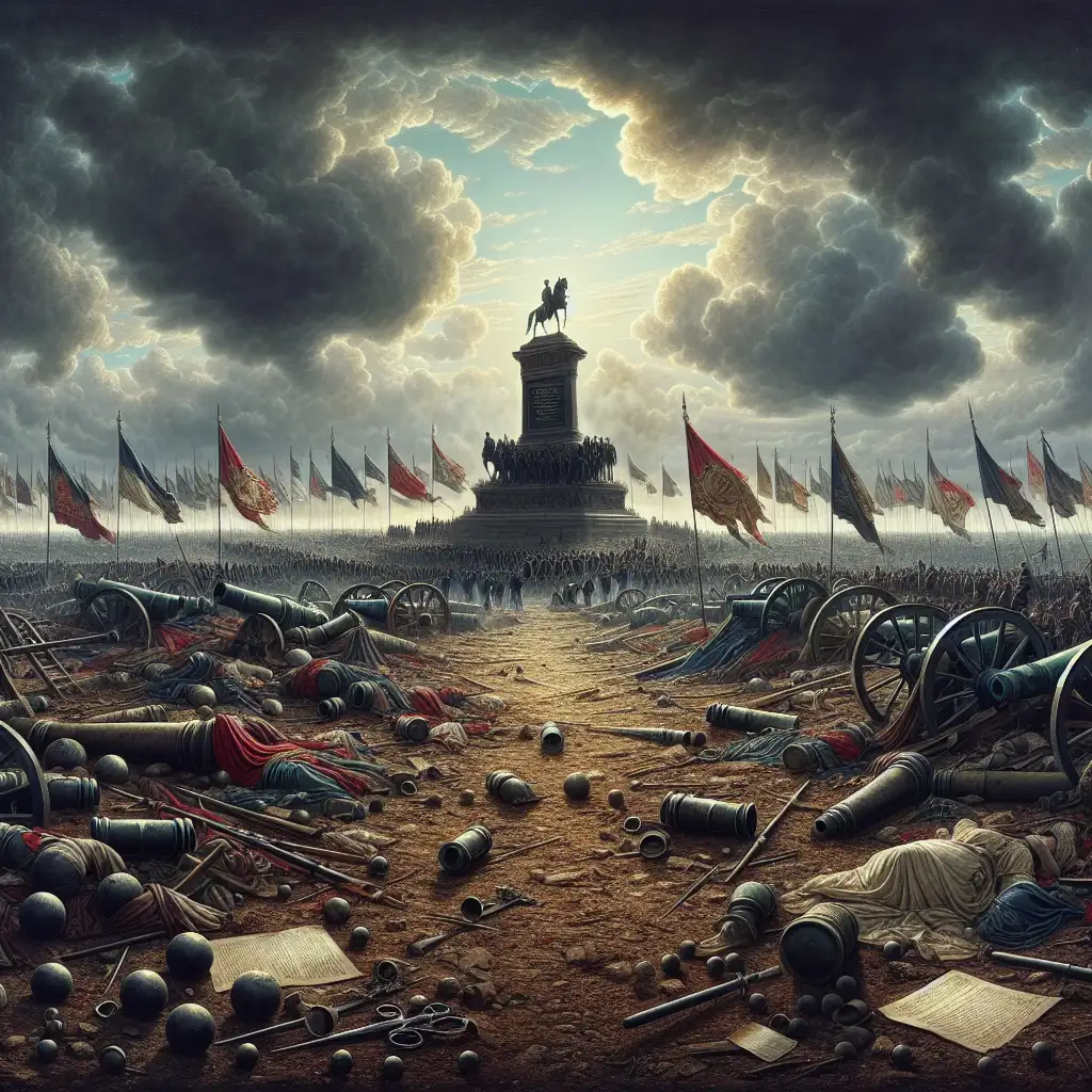 Wat was het belangrijkste resultaat van de Slag bij Waterloo?