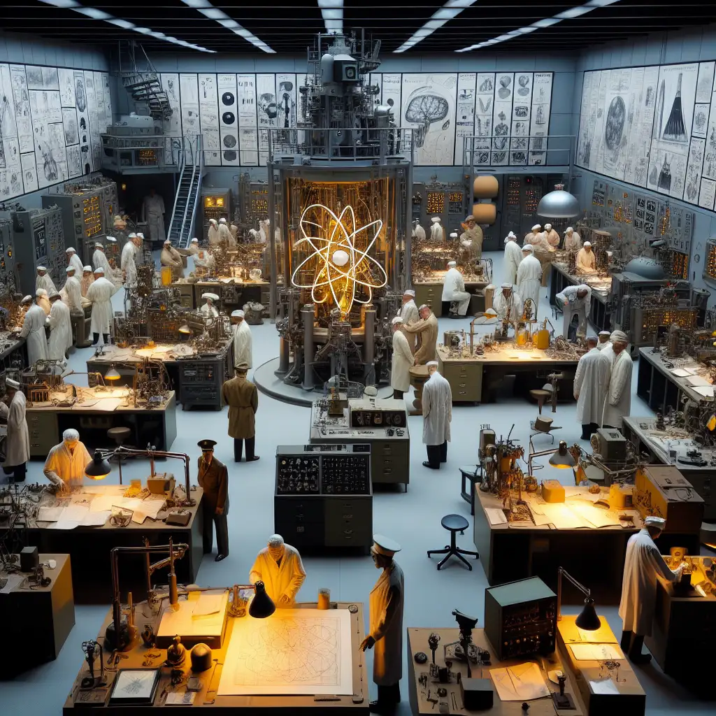 Wat was het Manhattan-project en waarom is het belangrijk?