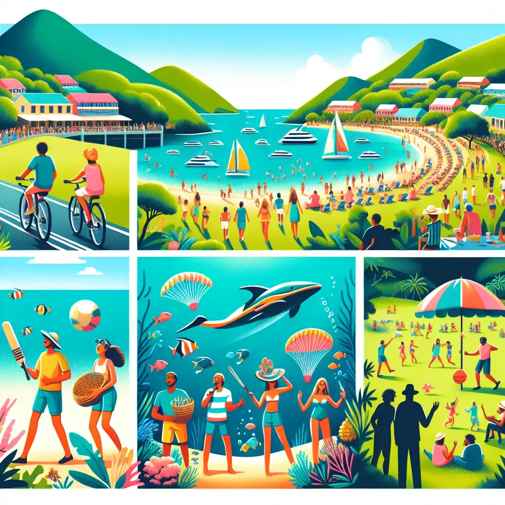 Wat zijn de leukste activiteiten en evenementen in Saint Kitts en Nevis?