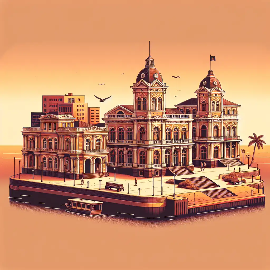 Wat zijn de mooiste musea en historische gebouwen in Angola?