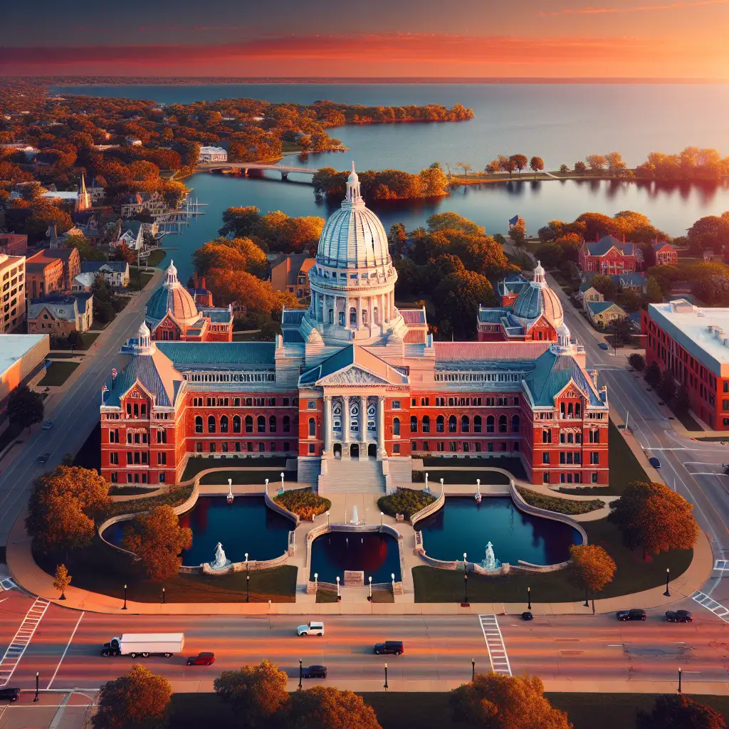 Wat zijn de mooiste musea en historische gebouwen in Wisconsin?