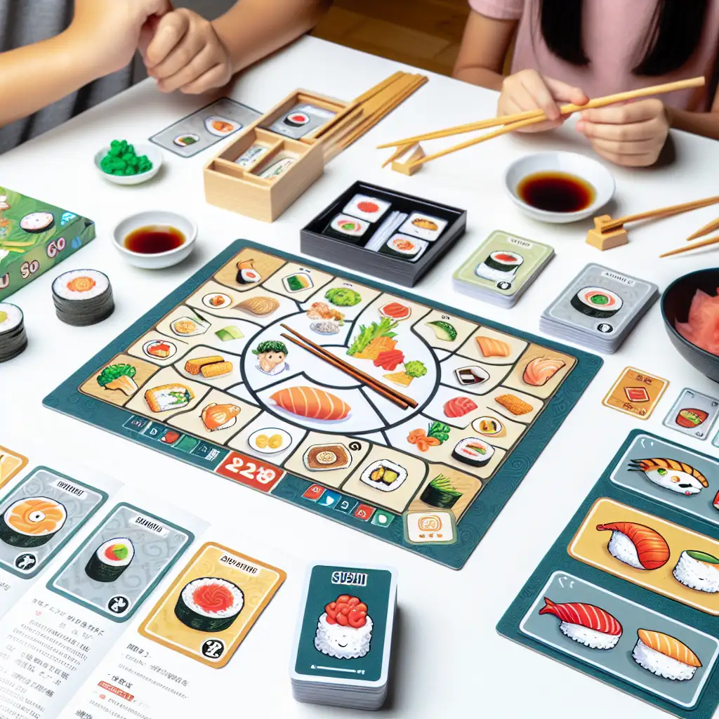 Wat zijn de spelregels van Sushi Go? Ontdek ze hier!