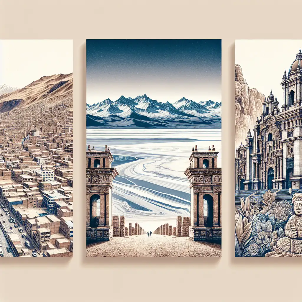 Wat zijn de top 3 bezienswaardigheden in Bolivia?