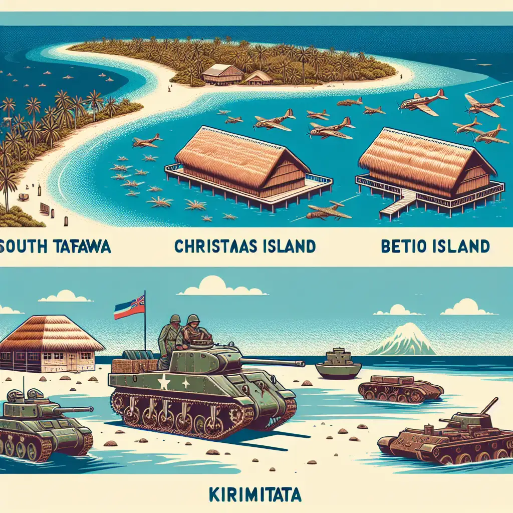 Wat zijn de top 3 bezienswaardigheden in Kiribati?
