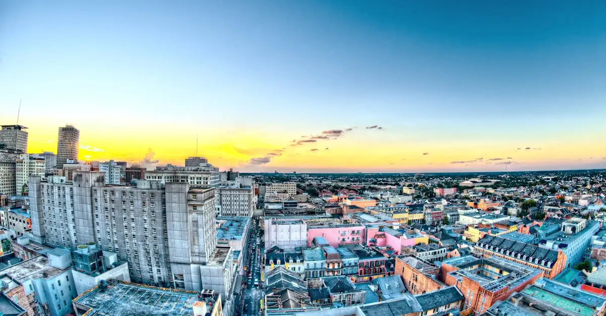 Wat zijn de top 3 bezienswaardigheden in Louisiana?