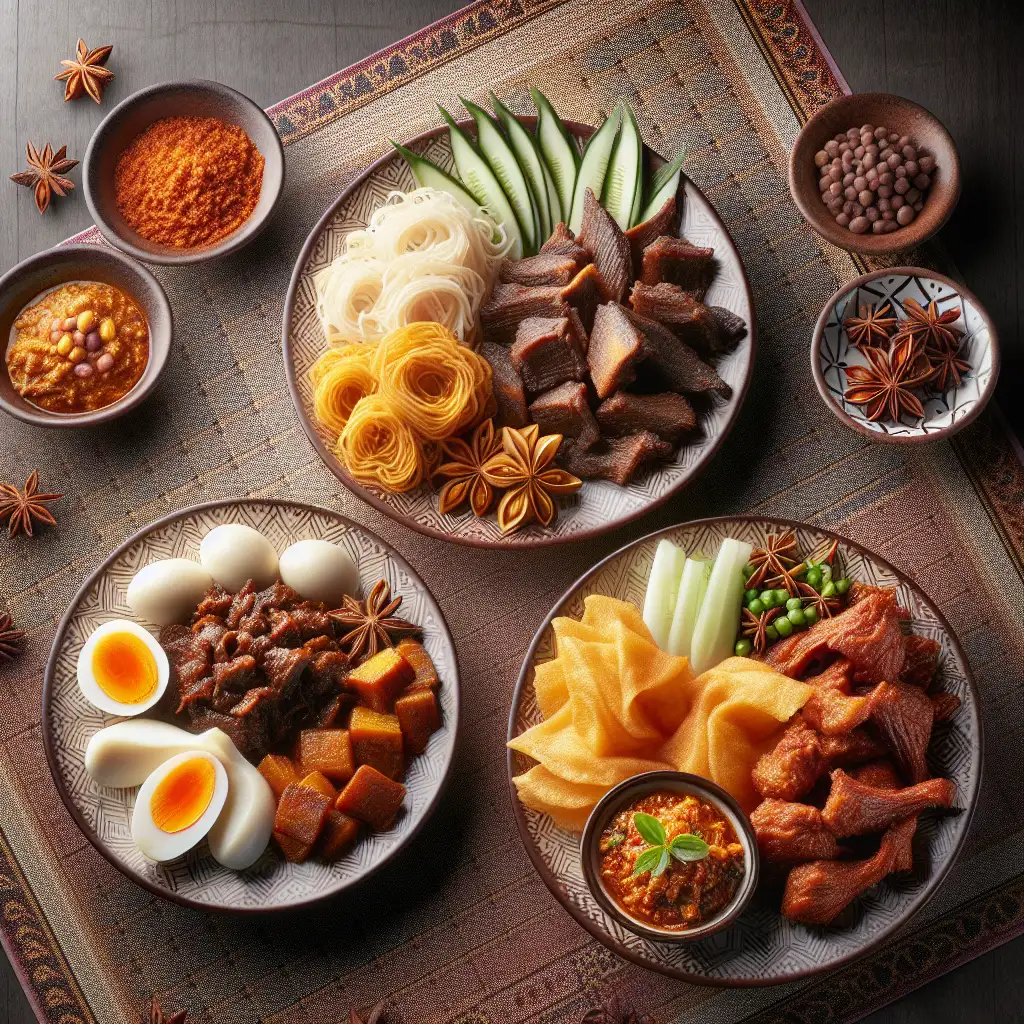 Wat zijn de top 3 culinaire specialiteiten in Brunei?
