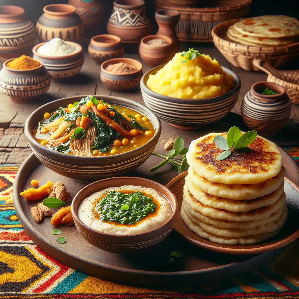 Wat zijn de top 3 culinaire specialiteiten in Lesotho?