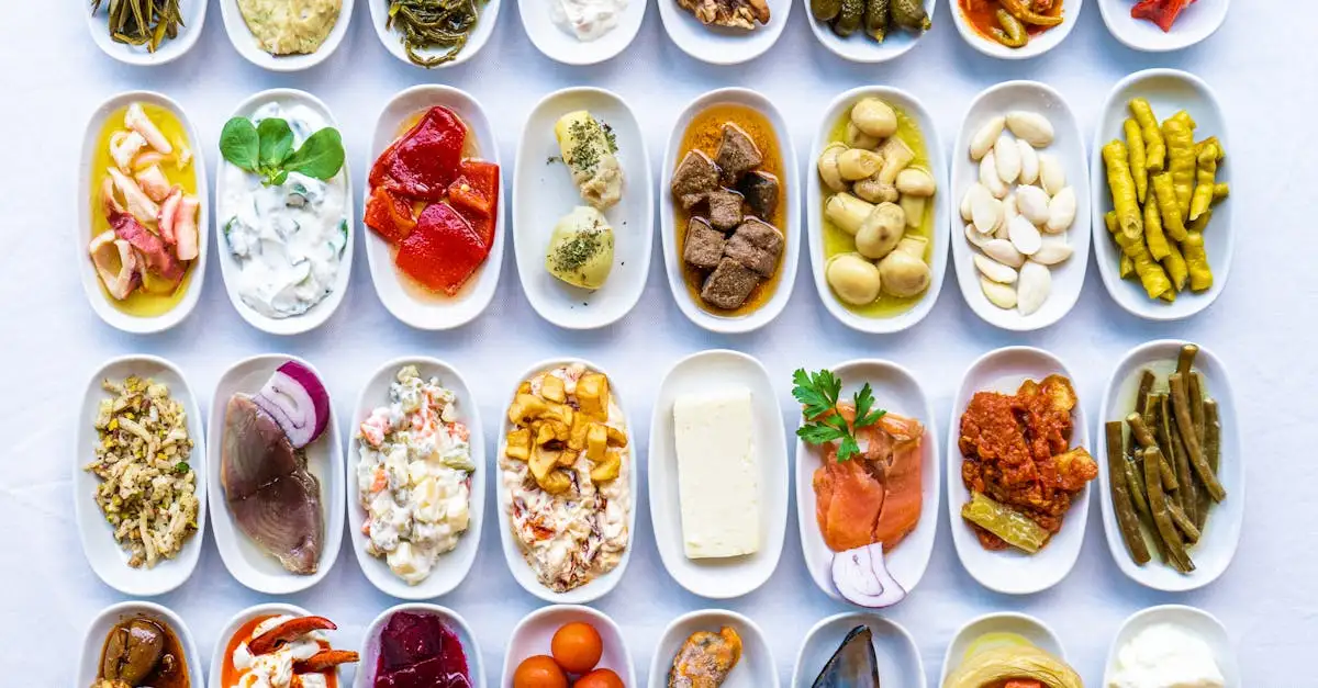Wat zijn de top 3 culinaire specialiteiten in Turkije?