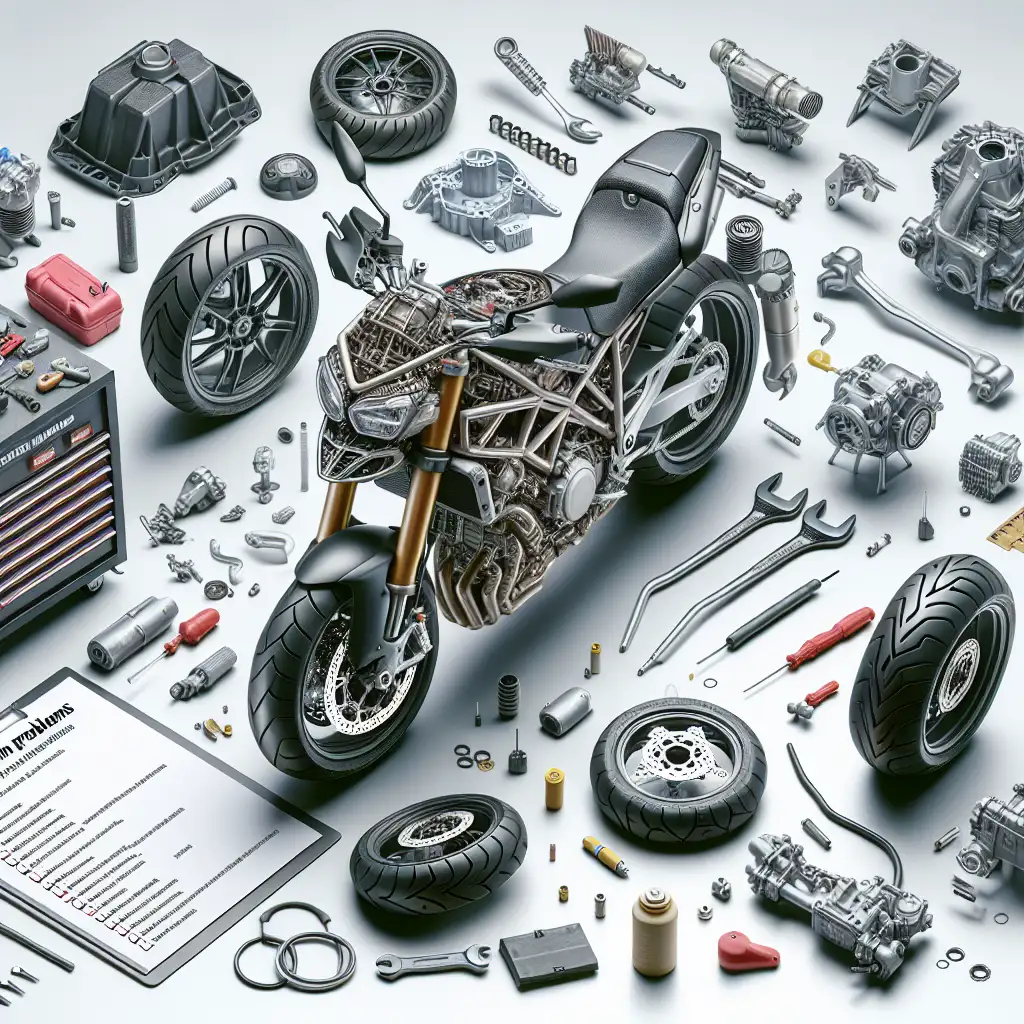 Wat zijn de veelvoorkomende problemen bij de Ducati Multistrada (V2/V4)? Ontdek het nu!