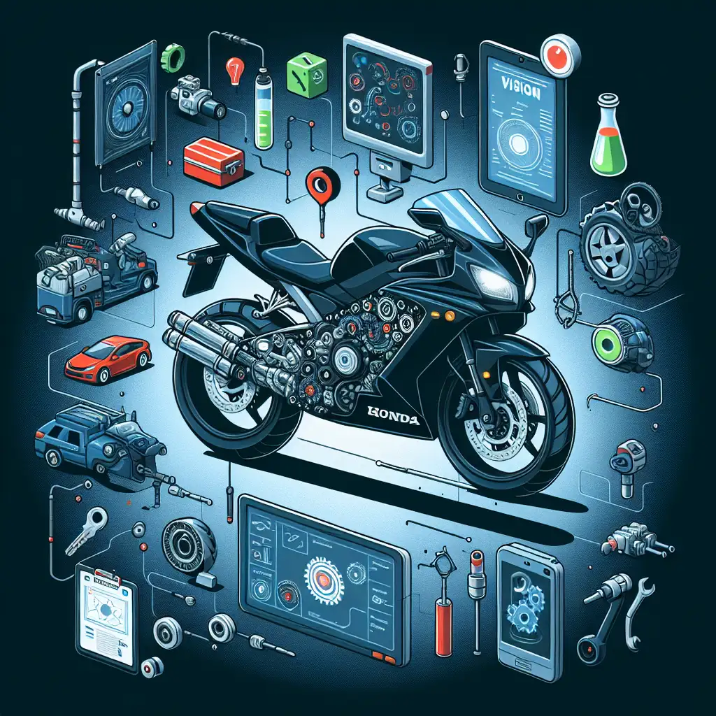 Wat zijn de veelvoorkomende problemen bij de Honda Vision? Ontdek Oplossingen!