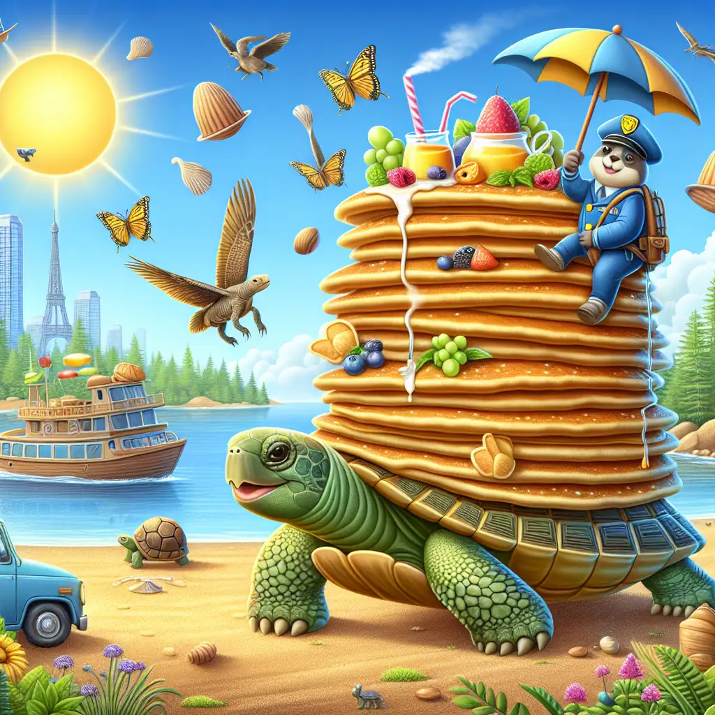 Wat zijn leuke weetjes over pannenkoekschildpadden?