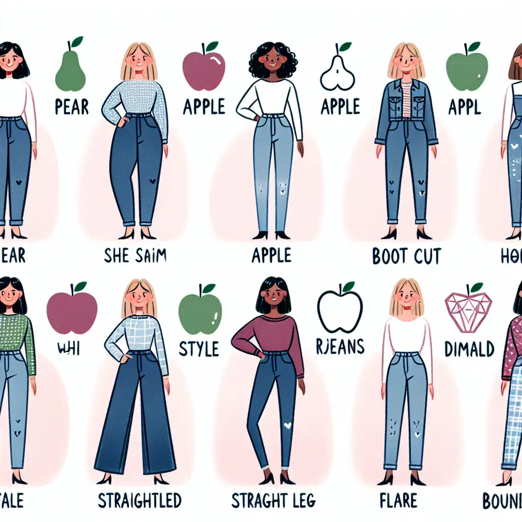 Welk model spijkerbroek bij welk figuur vrouw? Ontdek de beste tips!