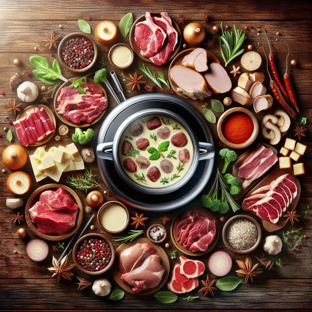 Welk vlees bij fondue? Ontdek de beste keuzes en tips!