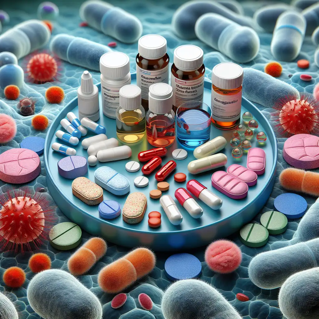 Welke antibiotica bij wondroos? Ontdek de beste opties hier!