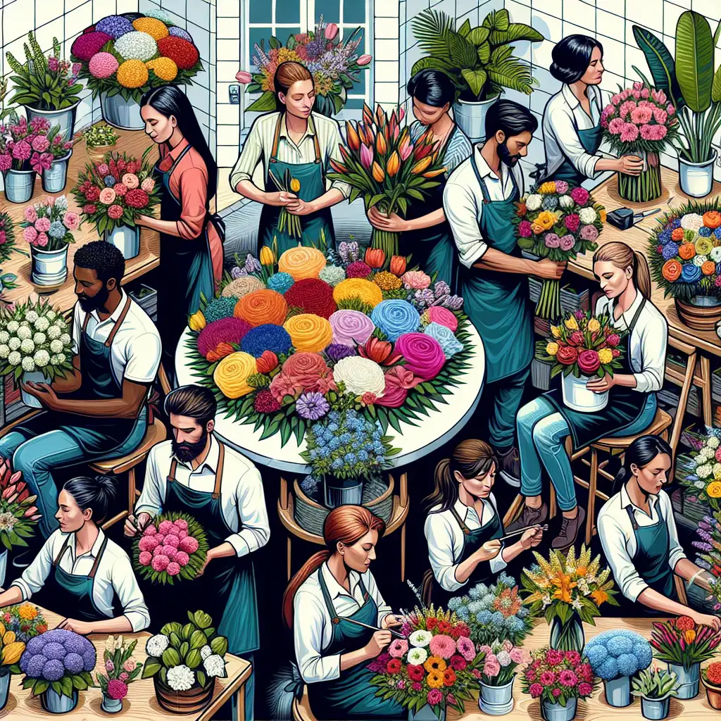 Welke bloemisten zijn aangesloten bij Topbloemen? Ontdek hier!
