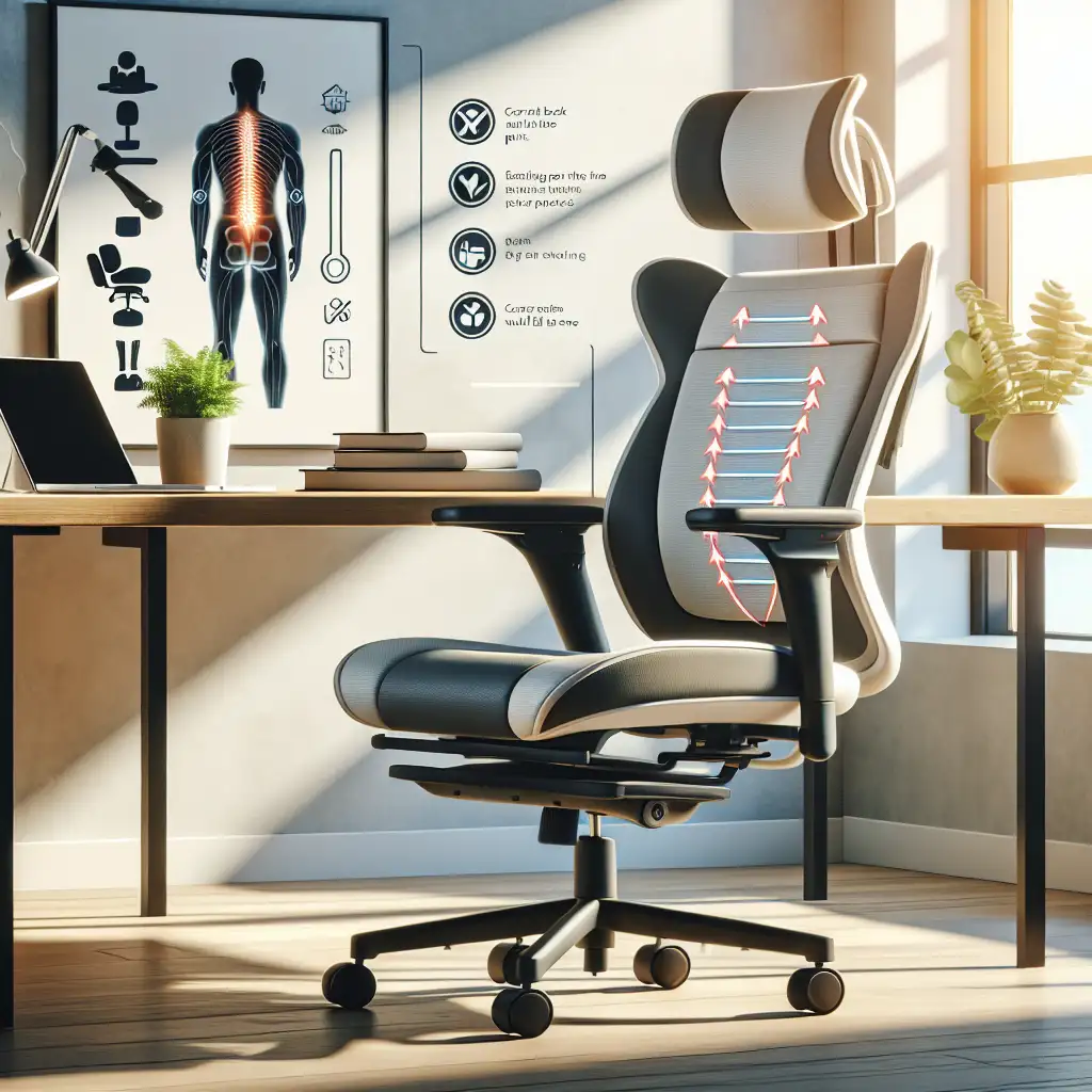 Welke bureaustoel bij rugklachten? Tips voor de beste keuze!