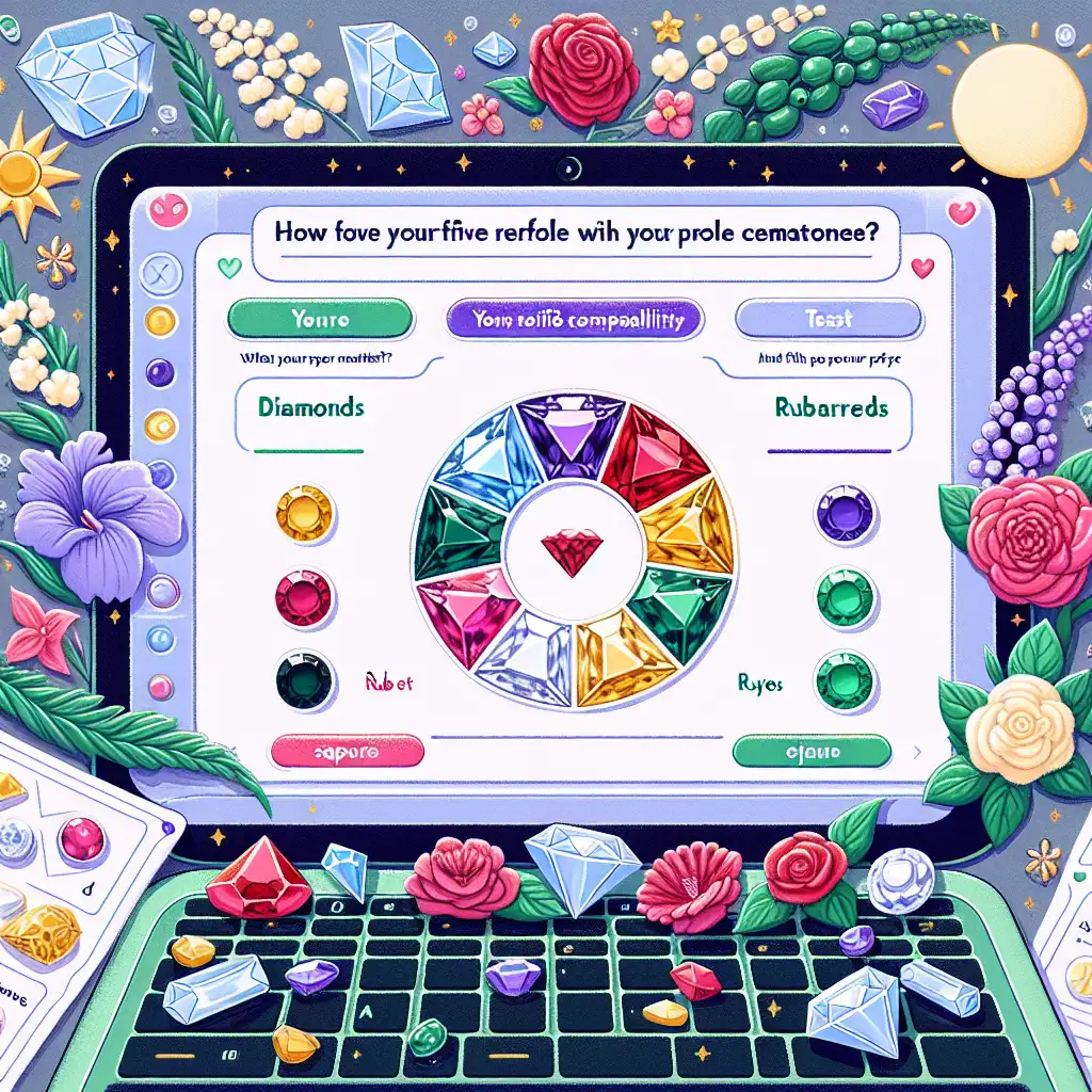 Welke edelsteen past bij mij quiz? Ontdek jouw perfecte match!