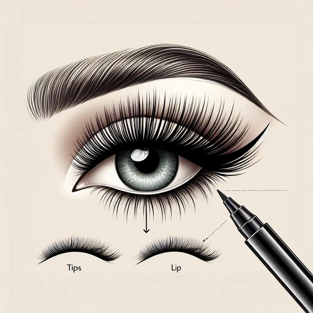 Welke eyeliner bij wimperextensions? Tips voor een perfecte look!
