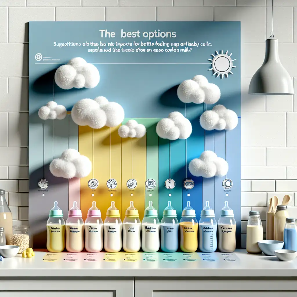 Welke flesvoeding bij krampjes? Ontdek de beste opties!