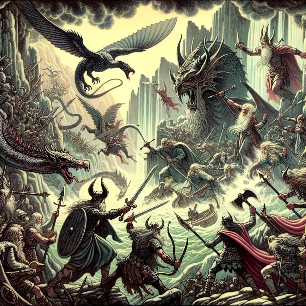 Welke goden vielen tijdens Ragnarök? Ontdek het hier!