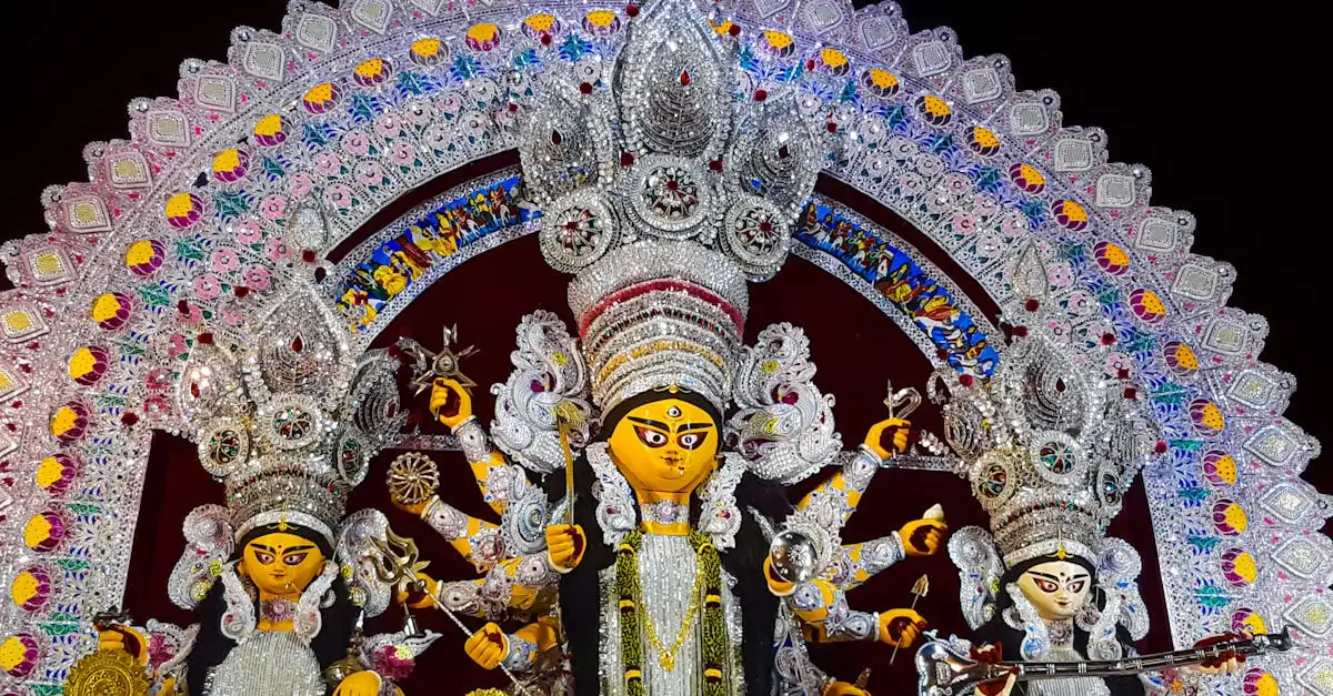 Welke godin belichaamt kennis en wijsheid in Saraswati?