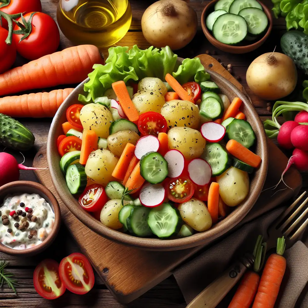 Welke groente bij aardappelsalade? Ontdek de beste combinaties!