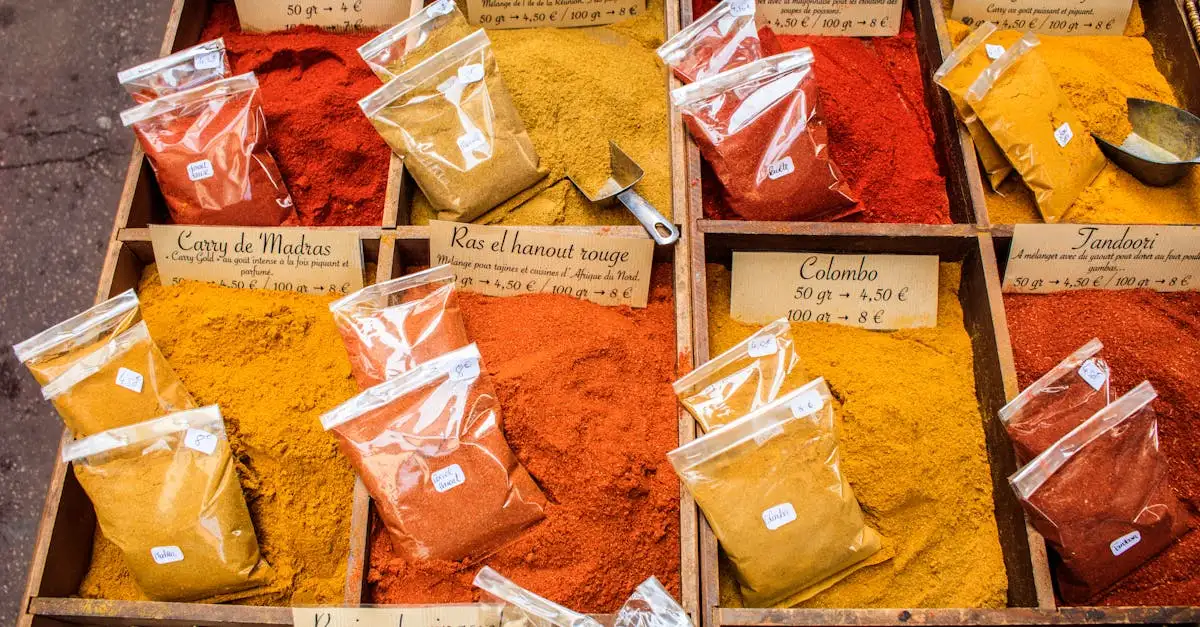 Welke groente bij curry? Ontdek de perfecte combinaties!