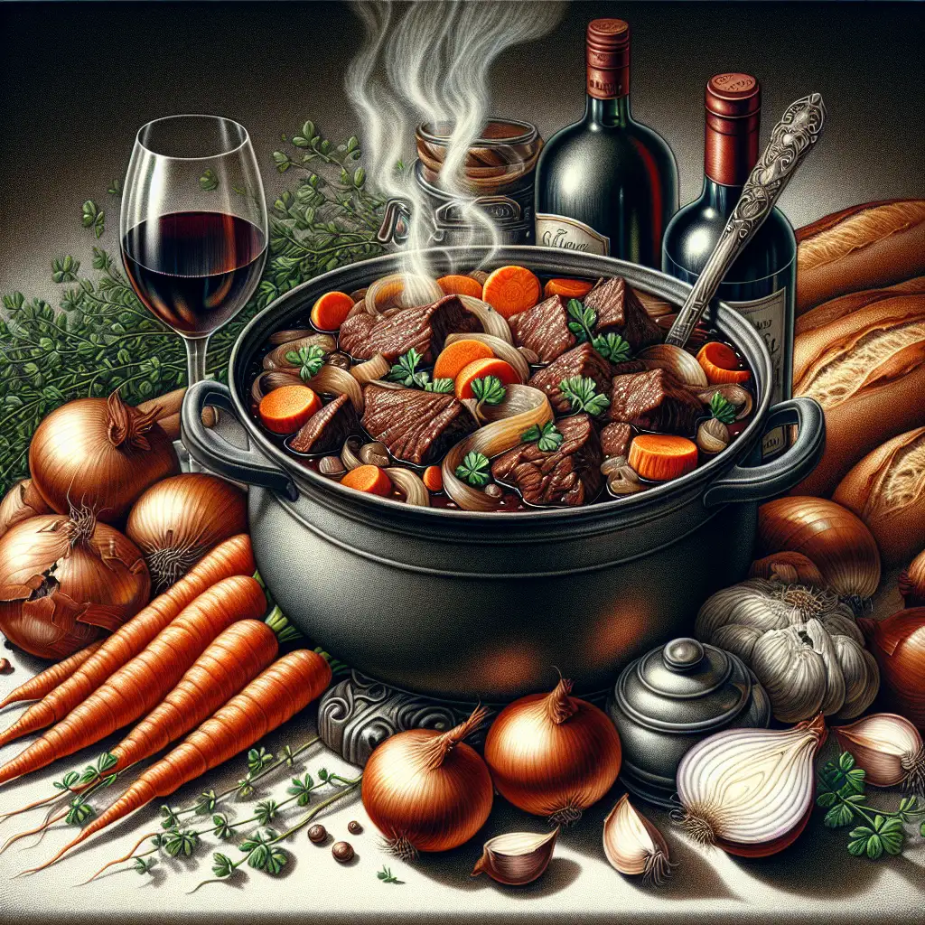 Welke groenten bij boeuf bourguignon? Ontdek de beste keuzes!