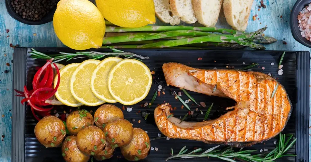 Welke groenten bij gebakken zalm? Ontdek heerlijke combinaties!