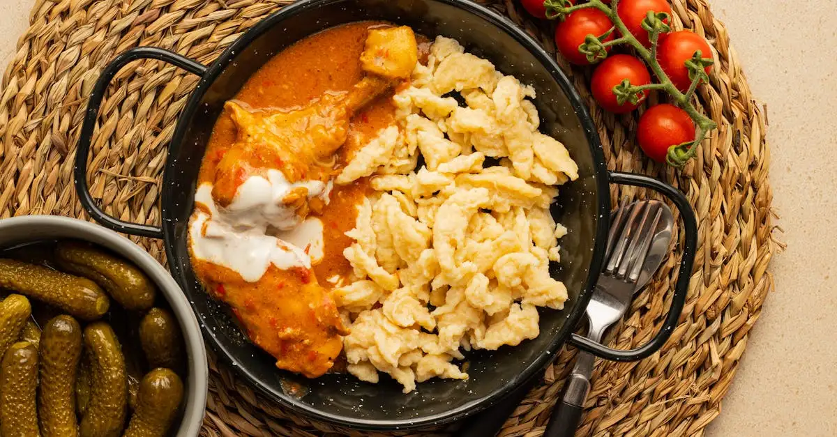 Welke groenten bij goulash? Ontdek de beste combinaties!