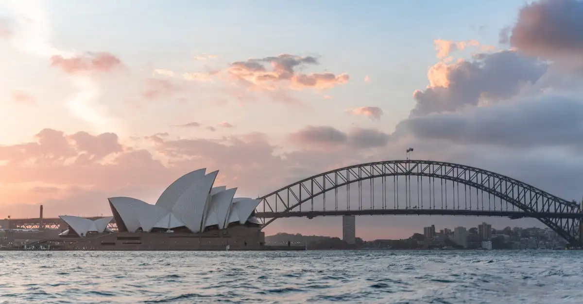 Welke havenstad in Australië was cruciaal in WOII?
