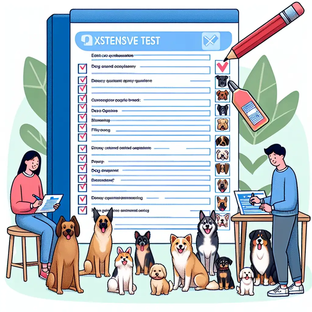 Welke hond past bij mij test uitgebreid? Ontdek jouw ideale maatje!