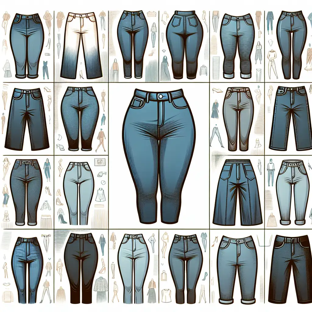 Welke jeans bij dikke bovenbenen? Ontdek de beste stijlen!
