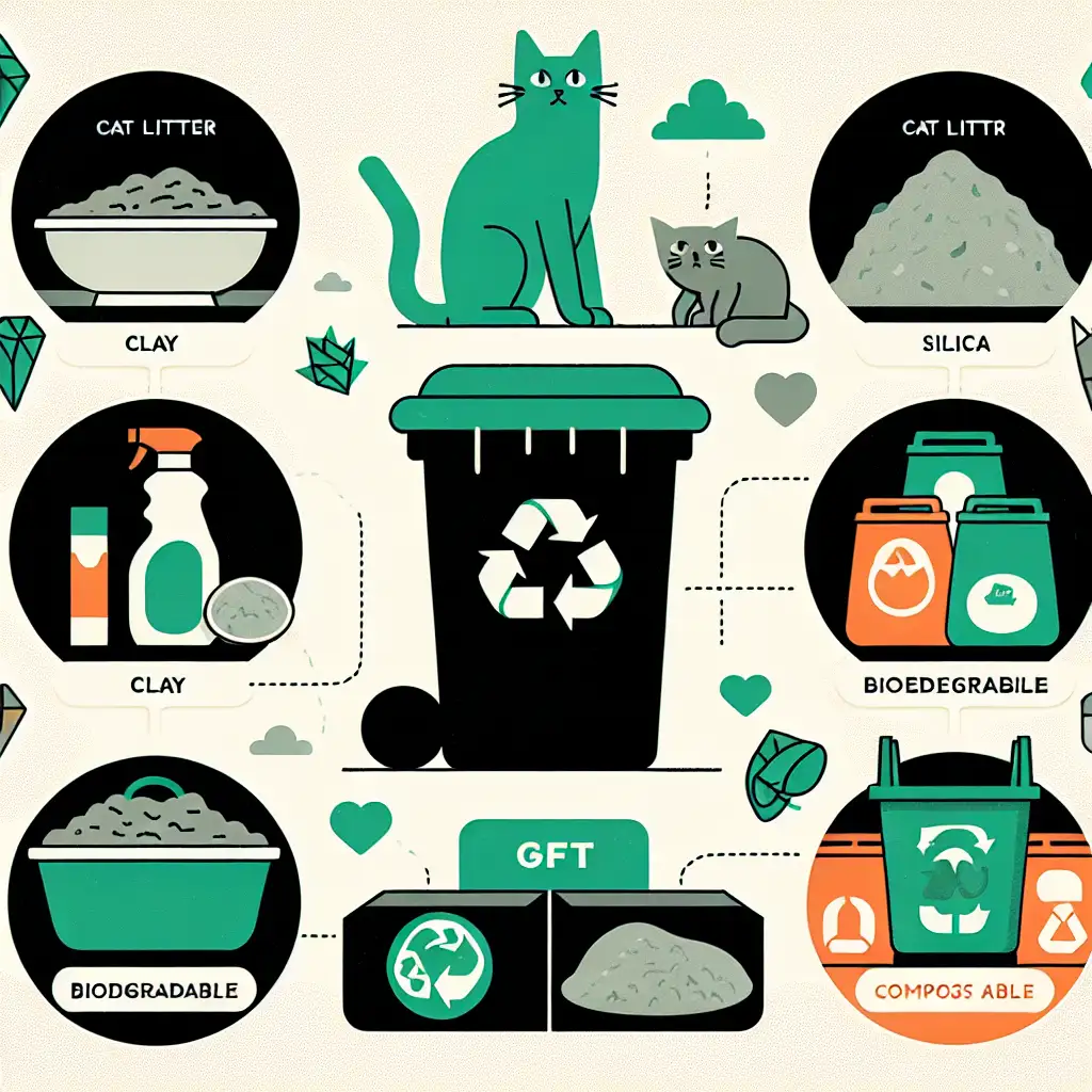 Welke kattenbakvulling mag bij gft? Ontdek het hier!
