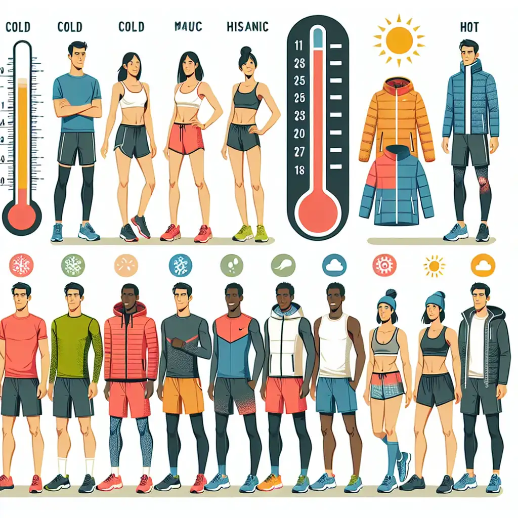 Welke kleding bij welke temperatuur hardlopen? Ontdek tips!