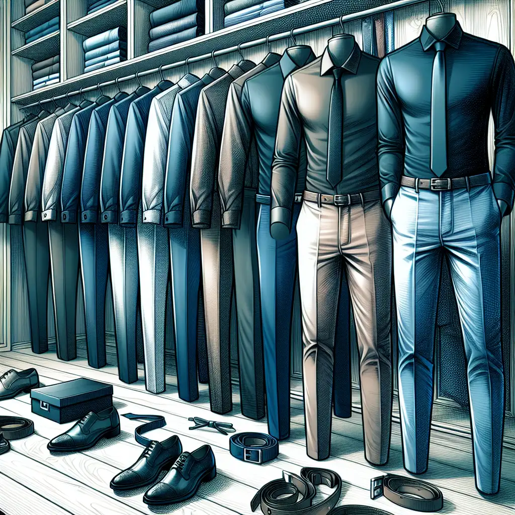Welke kleur broek bij donkerblauw overhemd? Ontdek tips & stijlen!