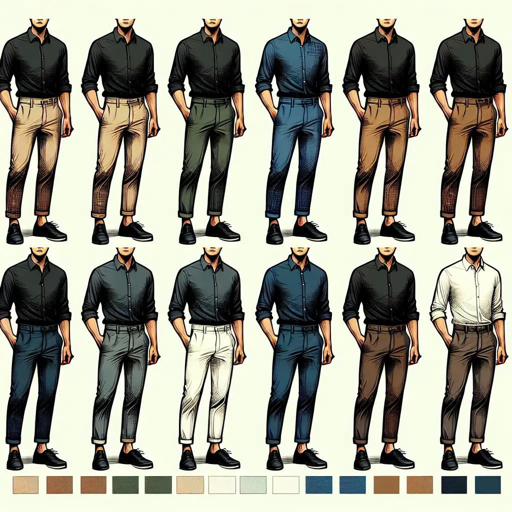 Welke kleur broek bij zwart shirt? Ontdek de beste combinaties!