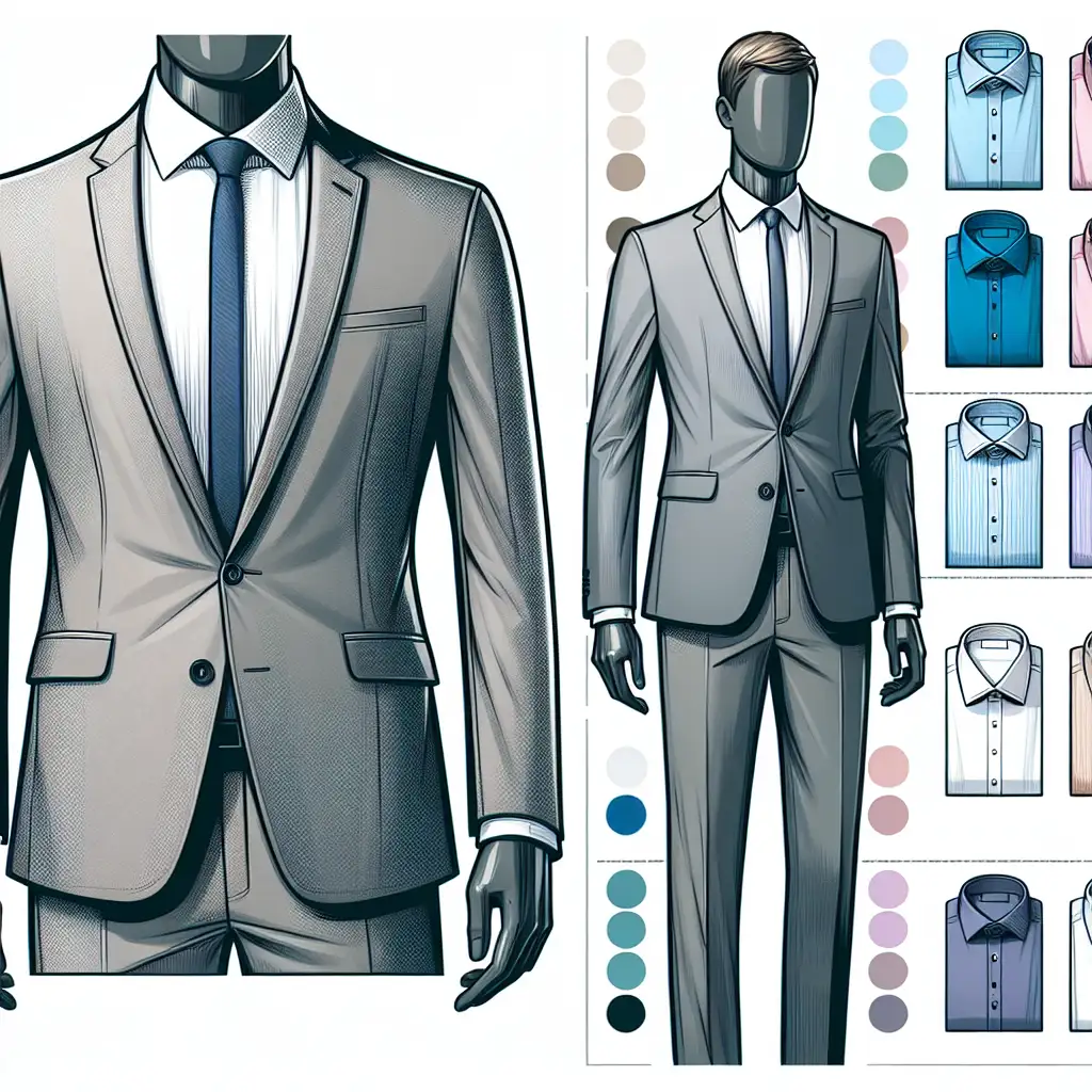 Welke kleur overhemd bij grijs pak? Ontdek de beste combinaties!