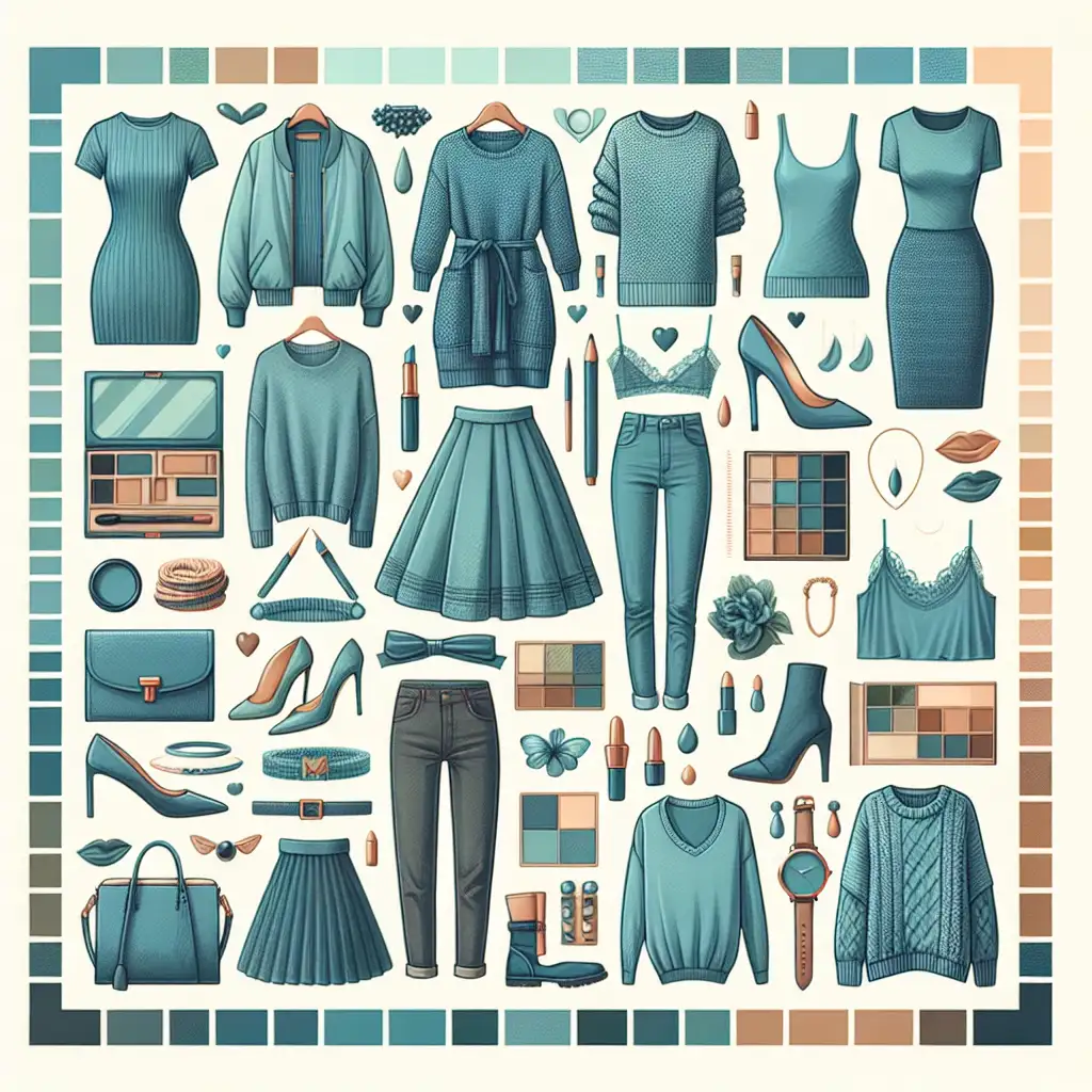 Welke kleur past bij petrol blauw kleding? Ontdek hier tips!