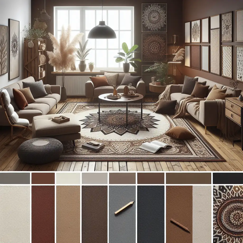 Welke kleur vloerkleed bij bruine bank? Ontdek de beste opties!