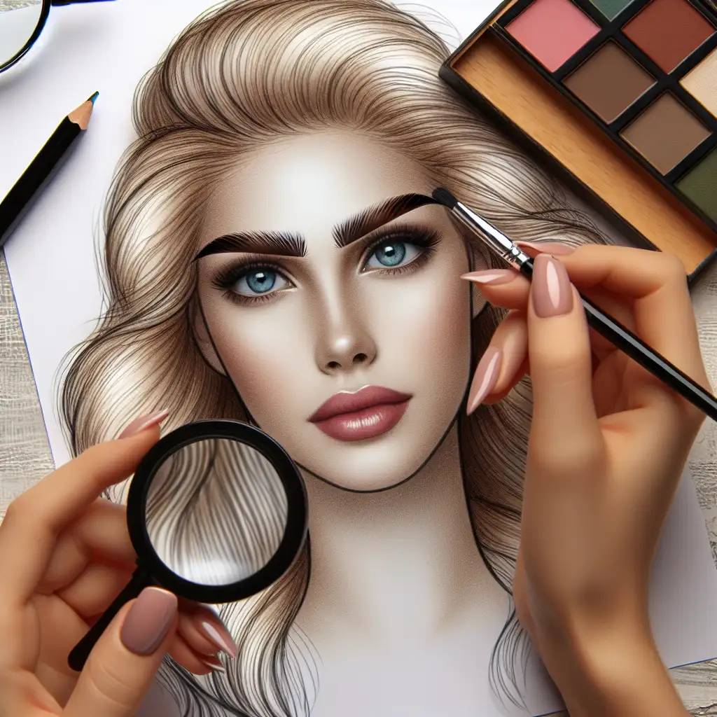 Welke kleur wenkbrauwen bij blond haar? Ontdek de perfecte tint!