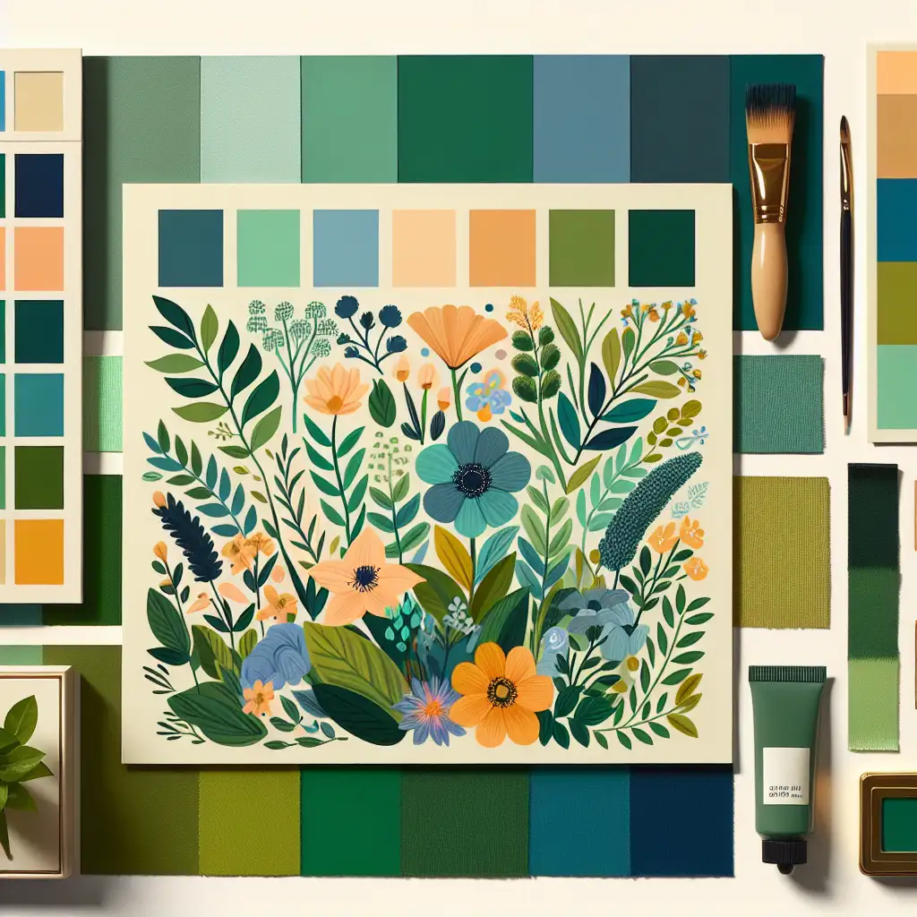 Welke kleuren passen bij groen? Ontdek de perfecte combinaties!